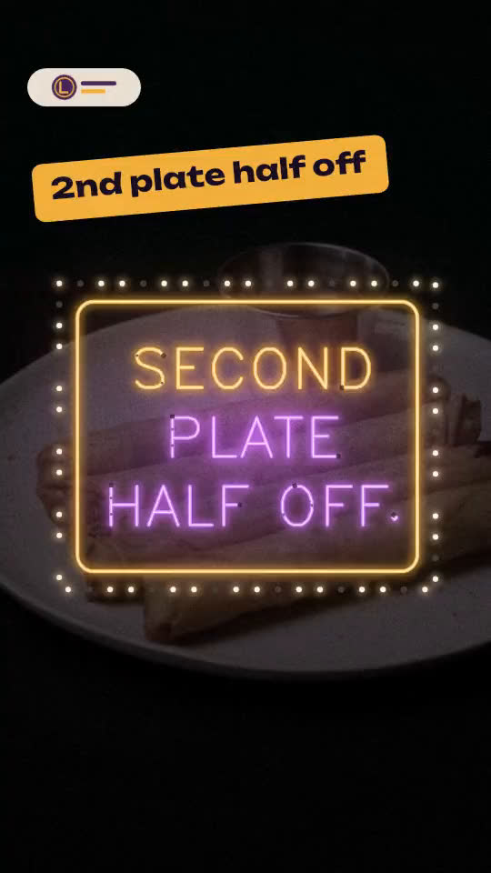 Slow-night special promo video template, an example