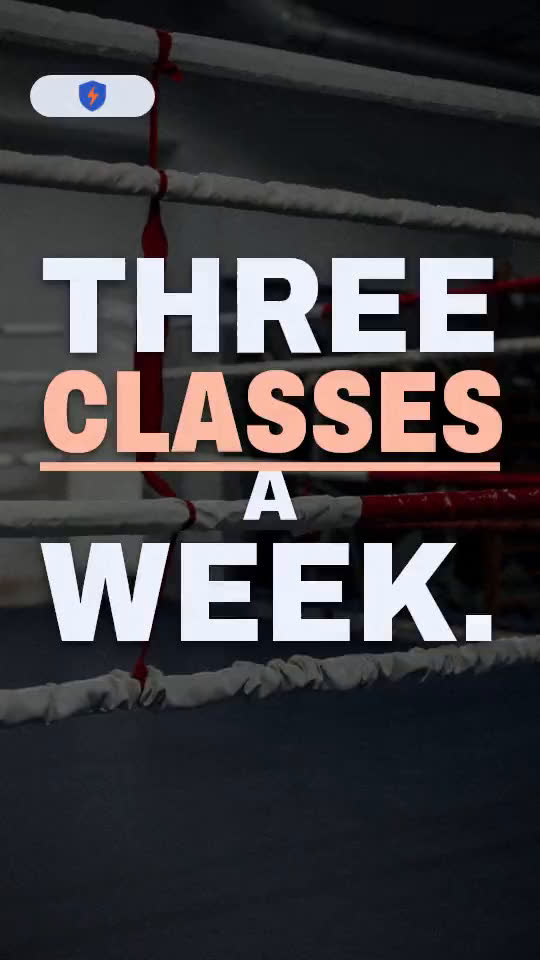 Six-week challenge promo video template, an example