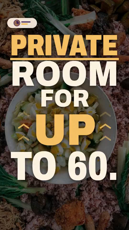 Holiday parties promo video template, an example