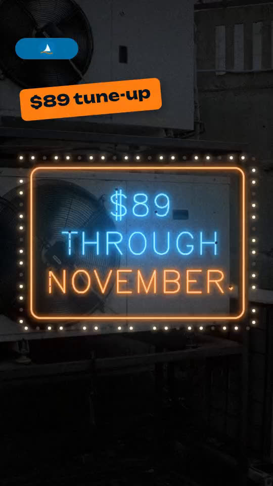 Seasonal offer promo video template, an example